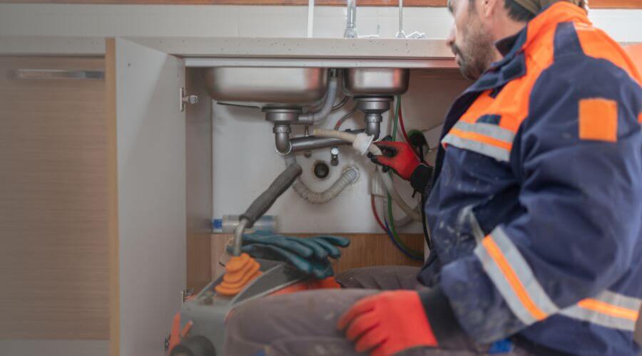 Professional septic pumping service in China Village, ME